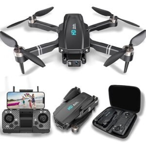 RC Willey Locations CA Exclusive 4K Brushless Motor Foldable RC Quadcopter Drone with Camera for Adults and Beginners