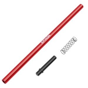 EPINON Aluminum 227MM Center Driveshaft Set Upgrade Parts for Nikko Hercules RC Truck and ARRMA KRATON 4S 1/10 Scale Models