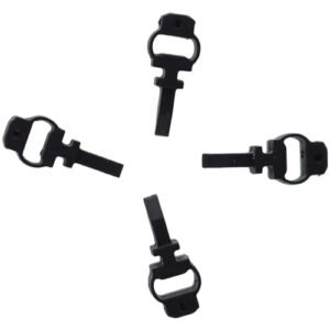 Deal4GO RC Rubber Wheels Gimbal Vibration Absorbing Damper Bands for DJI Mavic Mini Mini 2 Mini 2 SE Mini SE Drone