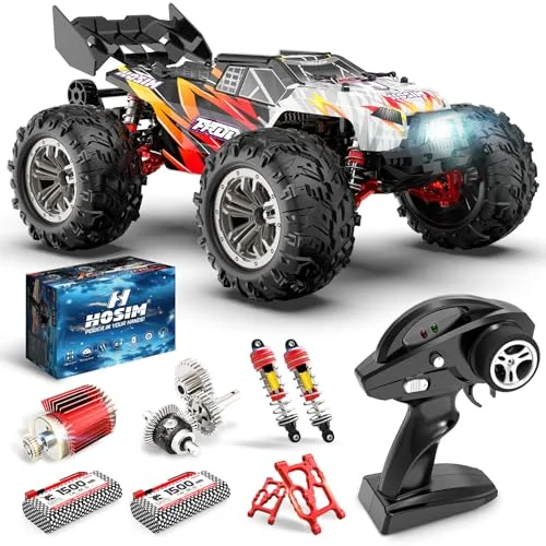 Hosim 1 14 Scale RC Hobby Trucks for Adults 52 KMH High Speed 4X4 Off Road Remote Control Buggy Monster Truck