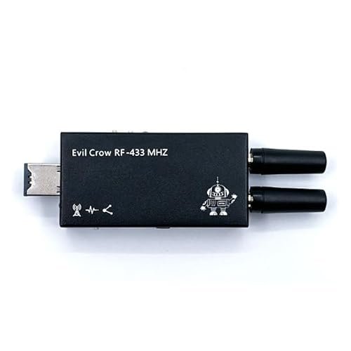 Cricket Evil Crow RF V2Transmitter High Power Low Density UHF Antenna Compatible with RC Plane Simulator for Mac DIY Quadcopter 433Mhz