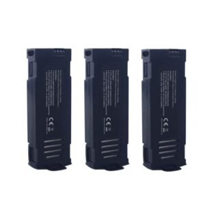Sea Jump 3PCS 3.7V 500mAh Lipo Battery for D20 Mini Drone Folding Quadcopter Spare Parts