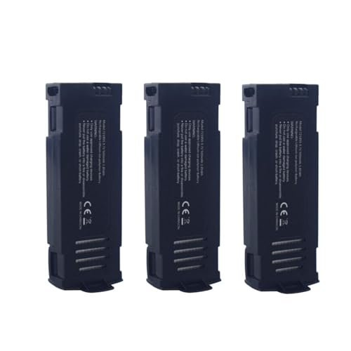 Sea Jump 3PCS 3.7V 500mAh Lipo Battery for D20 Mini Drone Folding Quadcopter Spare Parts