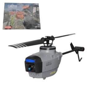 Actualia C127AI Scout Drone RC Helicopter with 1080P Camera for Stunning RC Helicopter Images