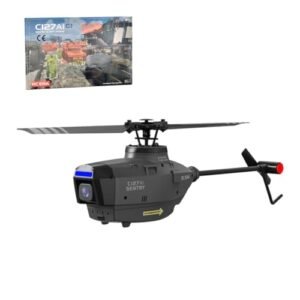 Actualia C127AI Scout Drone RC Helicopter with 1080P Camera Avoids RC Helicopter Incident with Advanced 6Axis Gyro and Optical Flow Positioning