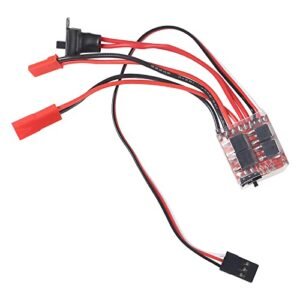 1PCS Mini RC 20A Brushed ESC Motor Speed Controller for RC Cars Boats and Tanks