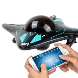 Tsiodot WiFi Camera RC Boat in Sea Waterproof Mini Remote Control Toy for Kids Birthday Gift