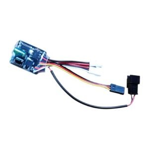 Generic 7A Brushed ESC Waterproof DIY Replacement for MN78 MN82 1/12 Scale RC Cars 165mm