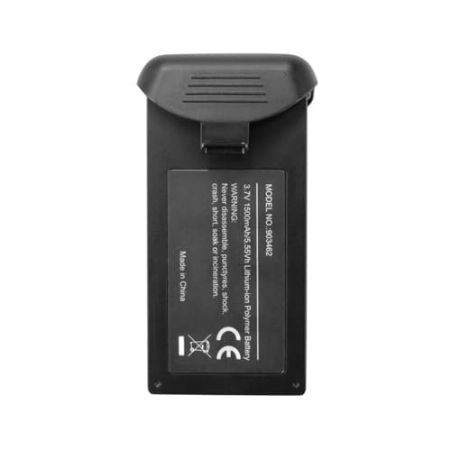 Sea Jump 3.7V 1500mAh Lithium Battery Compatible with HS110D HS110G Quadcopter Drone Accessories