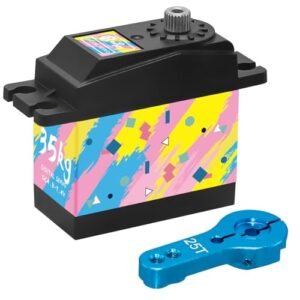 RCENJOY 35KG Steel Gear Digital Servo High Torque for Custom Painted Lexan RC Bodies 1PCS