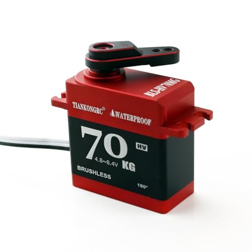 JSM Xcalibur RC Jet 70Kg Brushless Servo Motor High Torque Digital Steering Servo Waterproof Steel Gear Aluminum Case