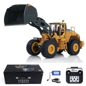 Wheelfun 1 16 RC Truck Loader E592 Remote Control Car with Double E L260H Motor Servo ESC and Light Sound System