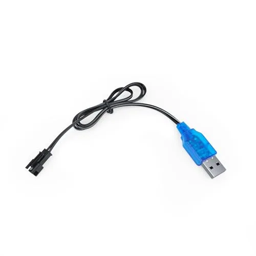 XmtJXn USB Charging Cable for RC Cars Hobby Lobby Remote Control Toy Vehicles Original Charger Cord for 6 12 Year Old Kids