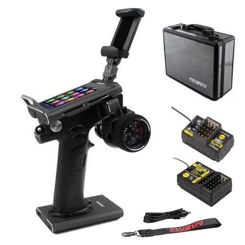 GoolRC Flysky Noble NB4 Pro+ 2.4GHz 18CH Radio Transmitter with FGr4B FGr8B Receiver for Bandit 3.5 RC Boat