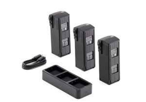 Camrise Original Mavic 3 Battery Fly More Kit with Intelligent Flight Batteries and Charging Hub for DJI Mavic 3 Series