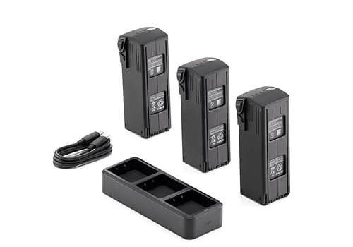 Camrise Original Mavic 3 Battery Fly More Kit with Intelligent Flight Batteries and Charging Hub for DJI Mavic 3 Series