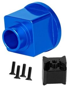 ARA311177 RC Aluminium Assembled Differential Spur Gear Slipper Clutch Upgrade Part for Nitro RC Monster Truck Kits 1/18 Granite Grom Mega 380 Brushed 4x4 RTR Navy Blue