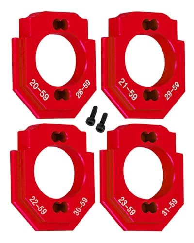Primal RC Mega Monster Truck Aluminum Motor Mount Set Upgrade for 1/18 Granite Grom Mega 380 Brushed 4x4 RTR