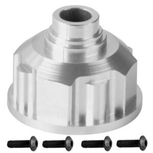 Skymaster RC Jets Alloy Aluminium Front Rear Differential Diff Case Cover Upgrade for 1/10 E Revo VXL 2 0 86086 4