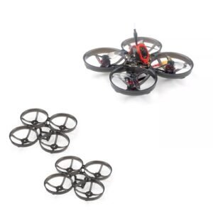 HappyModel Mobula8 ELRS 85mm Micro FPV Whoop Drone with X12 AIO Flight Controller and Caddx Ant Camera
