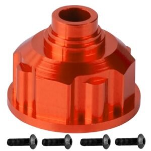Traxxas RC LCAC Hovercraft Alloy Aluminium Front Rear Differential Diff Case Upgrade for 1/10 E Revo VXL 2 0 86086 4