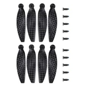 Wmool Mini 4K Carbon Fiber Propellers Low Noise Replacement Blades for DJI Mini 4K Mini 2 SE Mini 2 Mini SE
