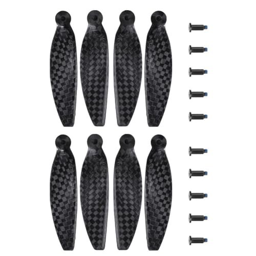 Wmool Mini 4K Carbon Fiber Propellers Low Noise Replacement Blades for DJI Mini 4K Mini 2 SE Mini 2 Mini SE