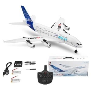WLtoys A120 Aircar A380 RC Wing RTF 3CH EPP Fixed Wing Remote Control Airplane Toy for Boys
