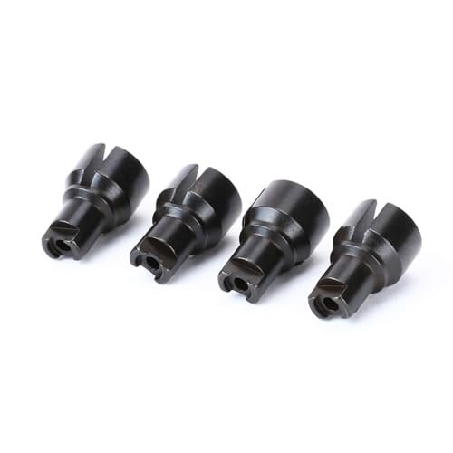 RCAWD 40 Crmo Steel Differential Outdrive Diff Cup Upgrade for Falcon 40 RC Helicopter Arrma 1/18 Granite Typhon Grom