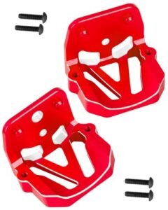 RCMYou Poseidon RC Motor Aluminum Mount Upgrade for 1/6 XRT 1/5 X Maxx 6061 Anodized CNC Machined Motor Plate 7760 GRN Red