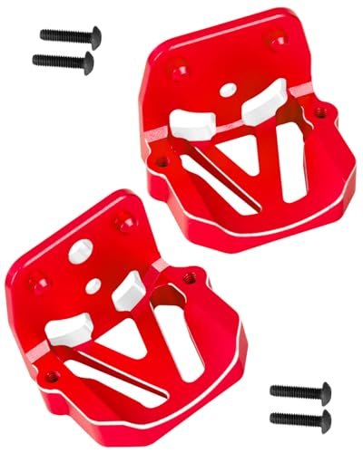 RCMYou Poseidon RC Motor Aluminum Mount Upgrade for 1/6 XRT 1/5 X Maxx 6061 Anodized CNC Machined Motor Plate 7760 GRN Red