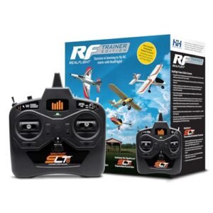 REALFLIGHT Trainer Edition RC Flight Simulator with SLT6 RFL1211 for HobbyZone and Eflite Models