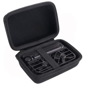 JINMEI Hard EVA Carrying Case for HOVERAir X1 Drone with Camera Black Storage Protection