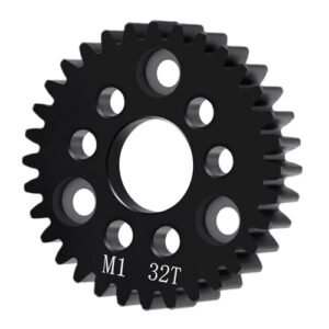BRKRC Steel RC M1 Spur Gear Main Gears 32T for ARRMA LOSI HPI Savage HOBAO TRAXXA EREVO2 0 1 10 RC Car Upgrades Part Perfect RC Components Savage Wheels
