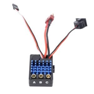 35A Brushless ESC with Enhanced Throttle Response for 1/18 1/16 RC Cars Find at Places That Sell RC Cars