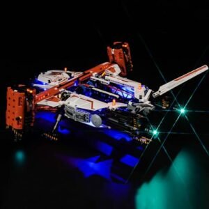 PIPART LED Light Kit for 42181 VTOL Heavy Cargo Spaceship LT81 Model Light Kit Only Standard