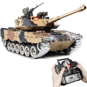 Supdex 1:18 RC Helicopter with Lights 2.4Ghz Remote Control Toy for Adults and Kids Featuring LED Illumination and Durable Design
