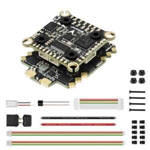 SEQURE AIO Flight Controller Stack 70A 4IN1 Brushless ESC for Propel RC Flight Club Drones 20x20 30.5x30.5 FPV Racing