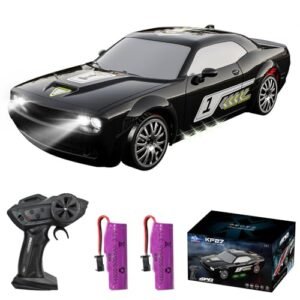 Amazing RC Drift Cars KF27 1:20 4WD High Speed Remote Control Car with LED Lights for Kids Boys Girls