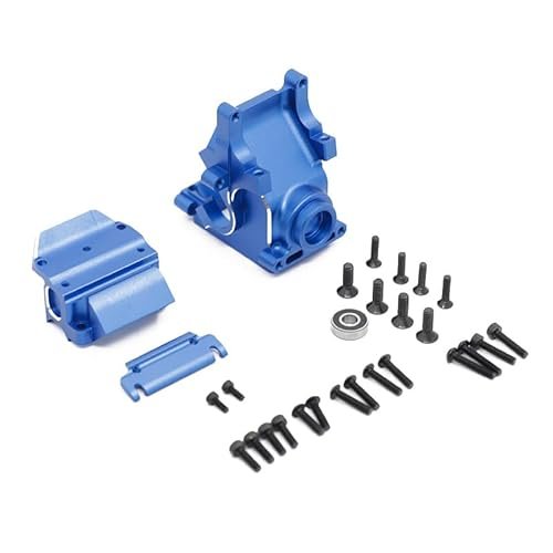 ARRMA 6S BLX Aluminum Gearbox Case Upgrade for Typhon Kraton Notorious Outcast Mojave Infraction Felony Talion Limitless RC Cars