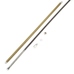 Flexible Shaft Cable Kit for Nitro Vee RC Boat 6.35mm 1/4 Right Hand Rotation