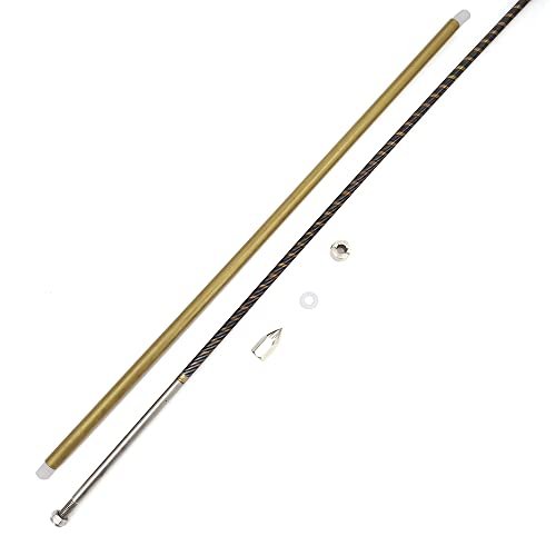 Flexible Shaft Cable Kit for Nitro Vee RC Boat 6.35mm 1/4 Right Hand Rotation