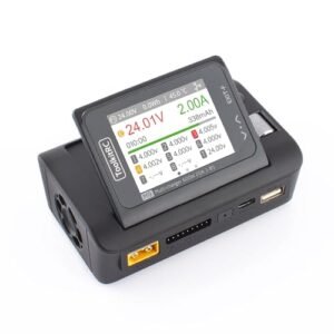 ToolkitRC M9 Multifunction RC Battery Charger 600W DC Dual USB Fast Charging with Voice Function for 2S 8S Lipo LiHV Life Lion Battery Perfect for RC Hydroplane Plans