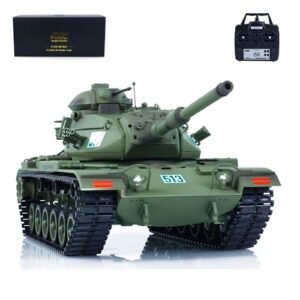 Wheelfun TD 1 16 RC Tank Model M60A3 USA Plastic Infrared Battle Tanks with 320 Degree Turret Rotation for Hobby Lobby USA RC Enthusiasts