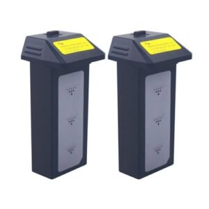 Fytoo 2PCS 3.8V 1900mah Lipo Battery for Exceed RC Body HS440 Aerial Quadcopter Folding RC Drone