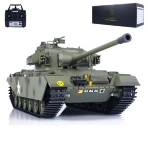 Wheelfun TD 1 16 RC Infrared Battle Tank with Electric RC Plane Smoke System for Centurion MK5