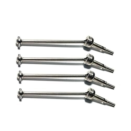 WLtoys A170 RC Airplane Metal CVD Drive Shaft Front Rear Upgrade Set for 1/14 Scale Models
