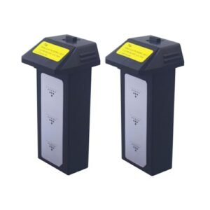 Sea Jump 2PCS 3.8V 1900mAh Lipo Battery for HS440 Aerial Four Axis Folding Remote Control Drone