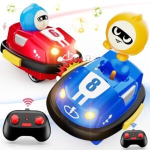 NQD Tear Into RC Jet Boat Remote Control Toy for Kids with LED Lights and Sound Rechargeable Water Racing Boat for 3 5 7 Year Old Boys Girls Birthday Gift