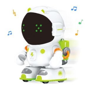 SENBYOWEI Kids Smart Robot Toy Voice Control Touch Sensor Singing Dancing Repeating Educational Gift for Boys Girls Age 3 and Up